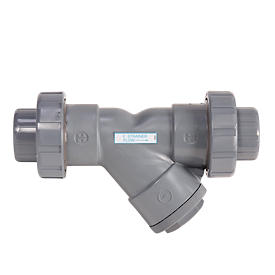 CPVC LINE STRAINER 1/2" FLANGED