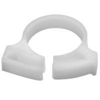 SNAPPER CLAMP 3/4" NOM WHT *NEW*