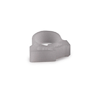 SNAPPER CLAMP 9/32" NOM WHT