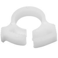 SNAPPER CLAMP 5/16" NOM WHT
