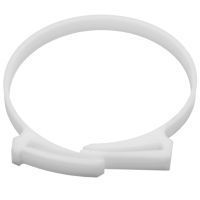 SNAPPER CLAMP 4" NOM WHT