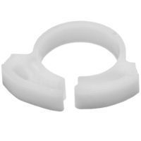 SNAPPER CLAMP 11/16" NOM WHT