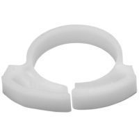 SNAPPER CLAMP 7/8" NOM WHT