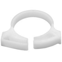 SNAPPER CLAMP 1" NOM WHT