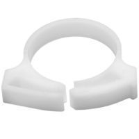 SNAPPER CLAMP 1.125" NOM WHT
