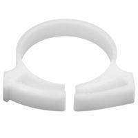 SNAPPER CLAMP 1.25" NOM WHT