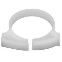SNAPPER CLAMP 1.3125" NOM WHT