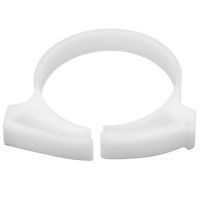 SNAPPER CLAMP 1.5" NOM WHT