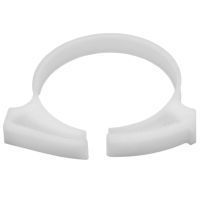 SNAPPER CLAMP 1.625" NOM WHT