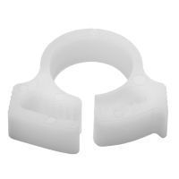 SNAPPER CLAMP 7/16" NOM WHT