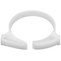 SNAPPER CLAMP 1.875" NOM WHT