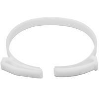 SNAPPER CLAMP 2.75" NOM WHT