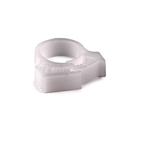 SNAPPER CLAMP 1/2" NOM WHT