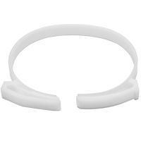 SNAPPER CLAMP 3" NOM WHT