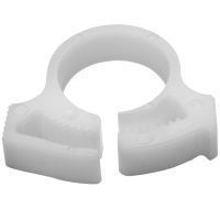 SNAPPER CLAMP 9/16" NOM WHT
