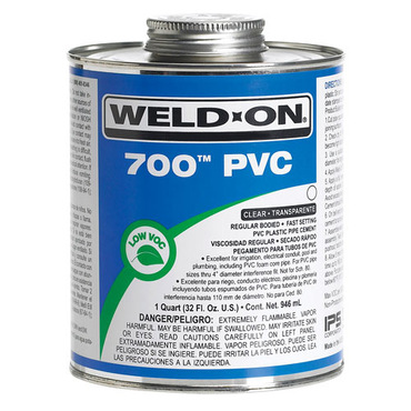 PVC N40 CEMENT PNT 700 CLR
