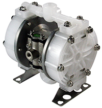 IWAKI AODD PUMP 3/8" PP/SANTO