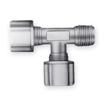 MALE RUN TEE 7/8"OD X 3/4"MT PP