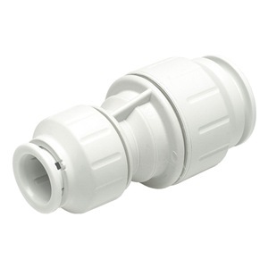 PEX PE RED COUPLER 3/4" X 1/2"