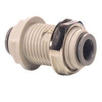 BKHD UNION 5/32"OD ACETAL