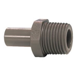 STEM ADPT 5/16OD X 3/8"MT ACETAL