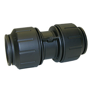 PEX PE UNION CONN 3/4"CTS BLK