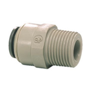 MALE CONN 1/4"X 1/8" BSPT ACETAL