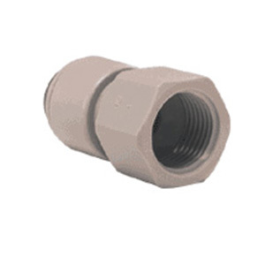 FEM CONN 1/4"OD X 1/4"T ACETAL