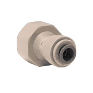 FEM CONN 3/8" X 1/2"BSP T ACETAL
