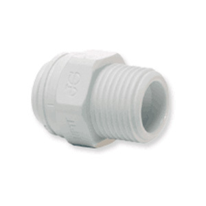 MALE CONN 3/8"OD X 1/4"MT PP