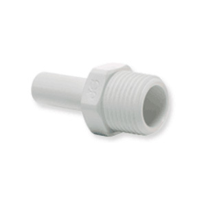 STEM ADPT 3/8" STEM X 1/4" MT PP