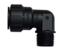 PEX PE MALE EL 1/2CTS X1/2MT BLK