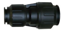 PEX PE CONN 1" X 3/4" CTS BLK