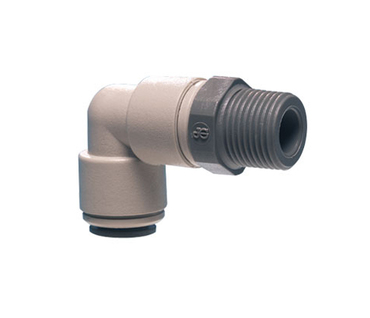 SWV EL 5/32"OD X 1/4"MT ACETAL