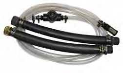 MAZZEI INJ 1" PP BYPASS KIT