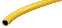 PVC SPRAY HOSE, YELLOW 3/4" ID