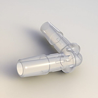 PP HOSE EL 5/8"H X 5/8"H
