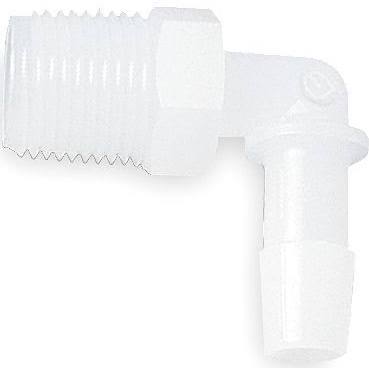 NY HOSE EL 3/4"MT X 1/2"H
