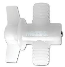 MAZZEI MTRG VLV 1/2" PVDF