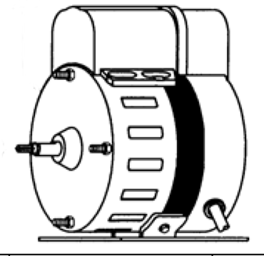 MARCH MOT 115V 0150-0027-1000