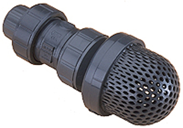 PVC FOOT VLV SCR 3/4" NIBCO