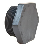 PVC PLUG N80 3" T