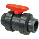 PVC/VIT TU B VLV 3" T NIBCO
