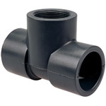 PVC TEE N80 2" SXT