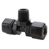 MALE BR TEE 1/2"OD X 3/8"MT PP