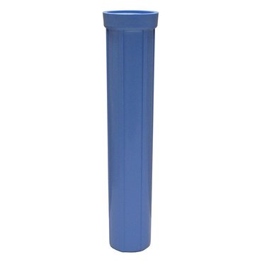 STD FLTR HSG SUMP 20" PP BLU