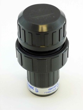 PVC/EPDM VAC BRKR 1/2" T