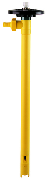 LUTZ TUBE NUT FOR STD PP TUBES