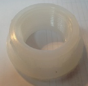 PP SPIN WELD CPLG 1/2"