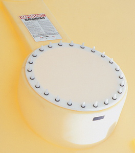 PE SEALED MANWAY 24" FUME-TIGHT